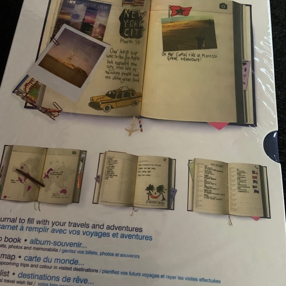 My travel journal a diary for globe trotters - Picture 4 of 5